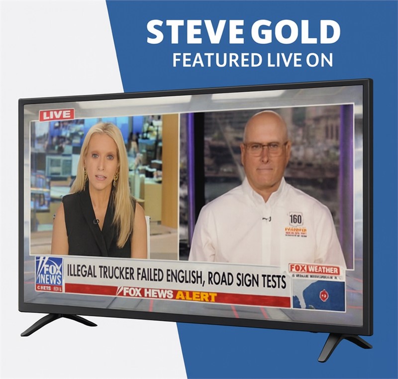 160 Driving Academy CEO Steve Gold Featured on Fox News: Championing Safety in the Trucking Industry