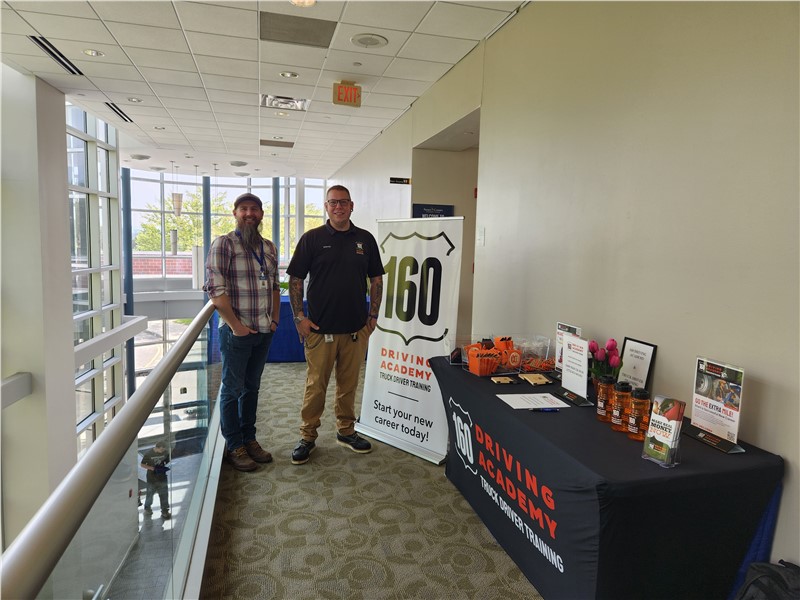 ​160 Driving Academy Sussex County Branch participated in the Sussex County Community College Open House Event.