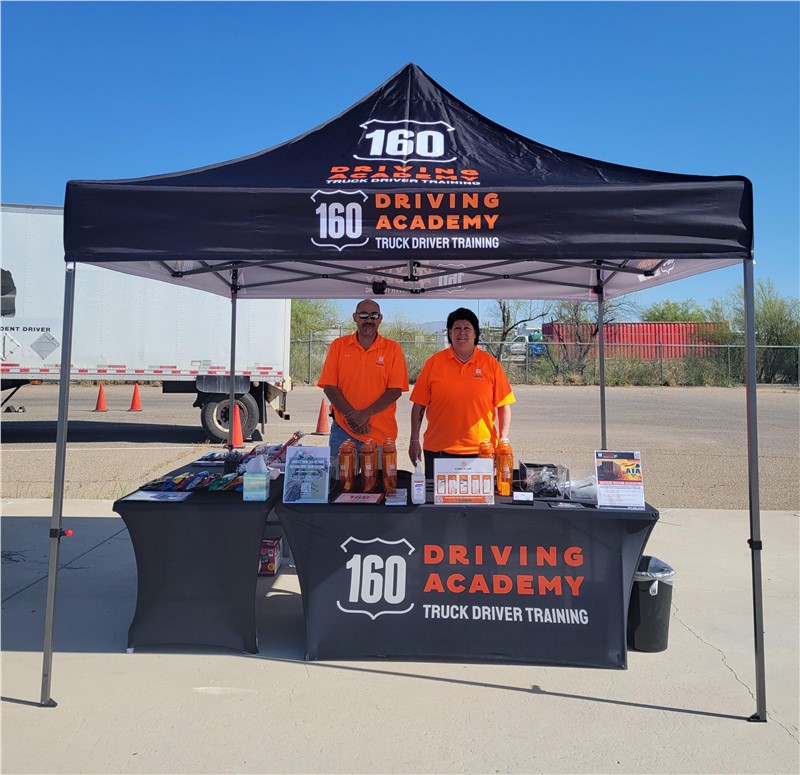 ​160 Driving Academy Hosts a Touch a Truck Event for Tucson branch location!