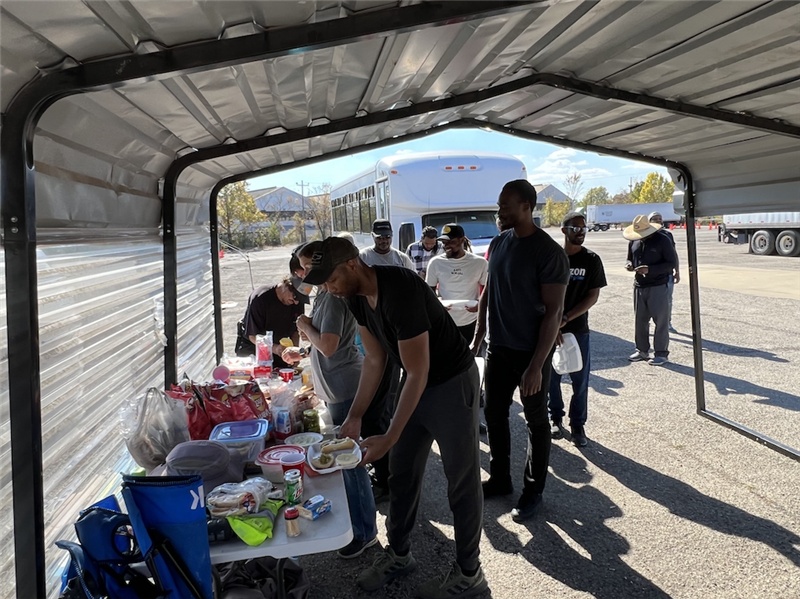 160 Driving Academy's Birmingham Branch Team Hosted a Student Appreciation Lunch