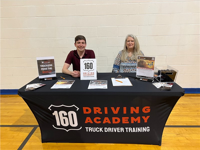 160 Driving Academy’s North Little Rock Location participated in a Meet and Greet at North Little Rock Academy!