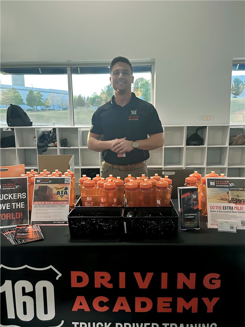 ​160 Driving Academy Florence Location participated in an Amazon Career Choice Event!