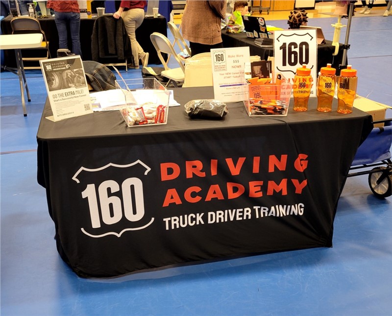 ​160 Driving Academy Freeport Branch attended JoDaviess County High-Schools Expo!