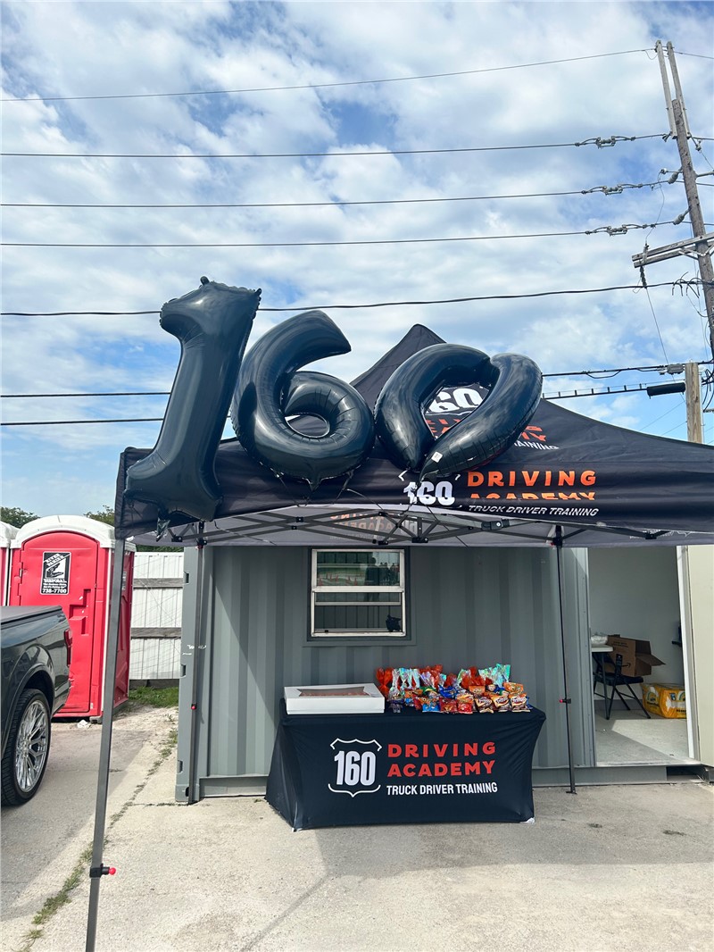 160 Driving Academy NoLA Branch Location hosted an Open House and Crawfish Event!
