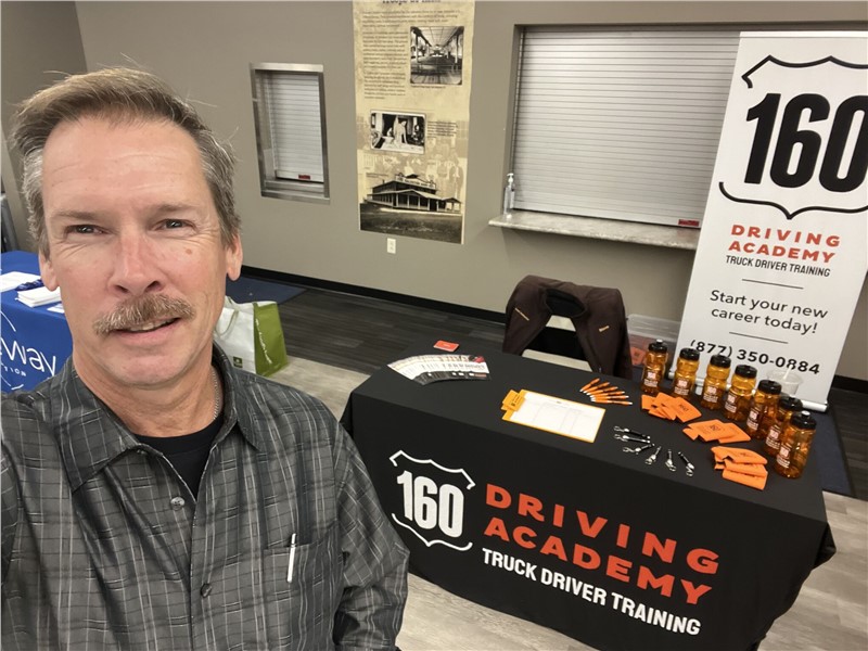 ​160 Driving Academy’s Springfield branch location participated in Springfield Urban League Job Fair