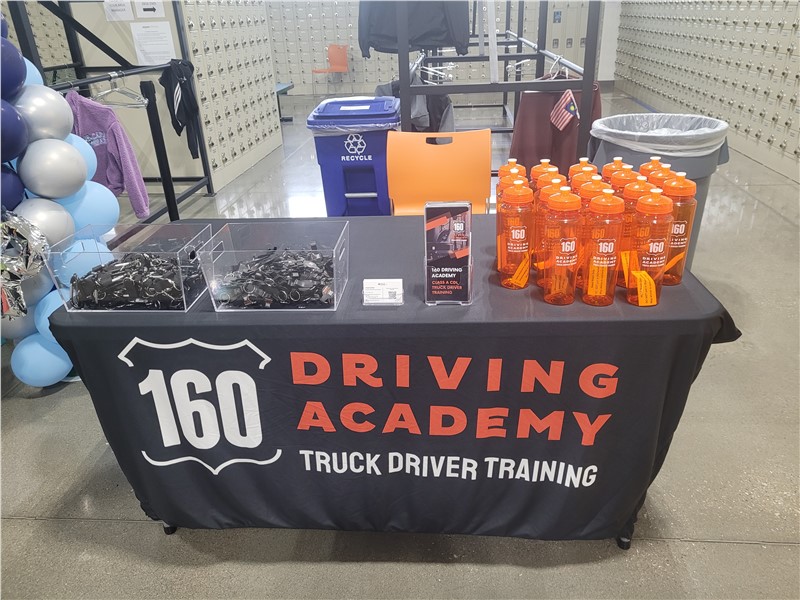 160 Driving Academy Des Moines Location participated in an Amazon Career Choice Event!