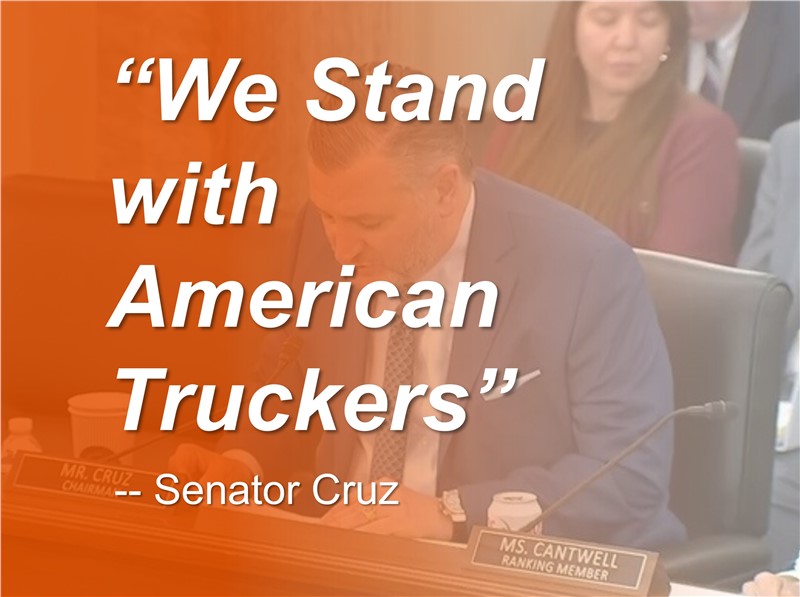 Senator Cruz Backs American Truckers—And Why That Matters When Choosing a CDL School