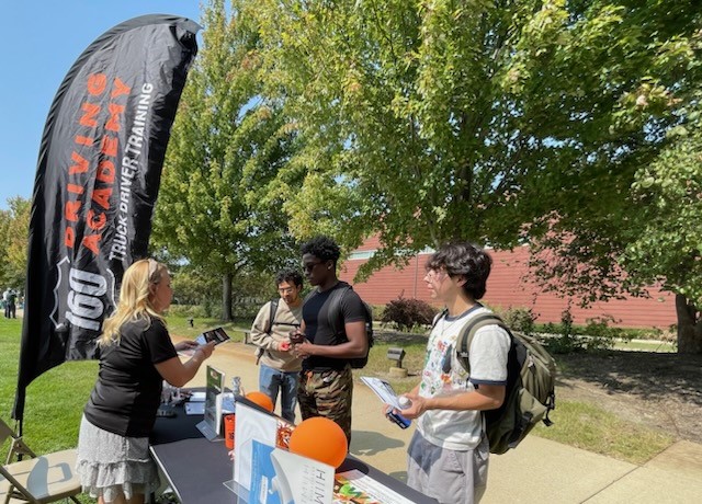 160 Driving Academy participated in the MVCC Fall Fest 2024