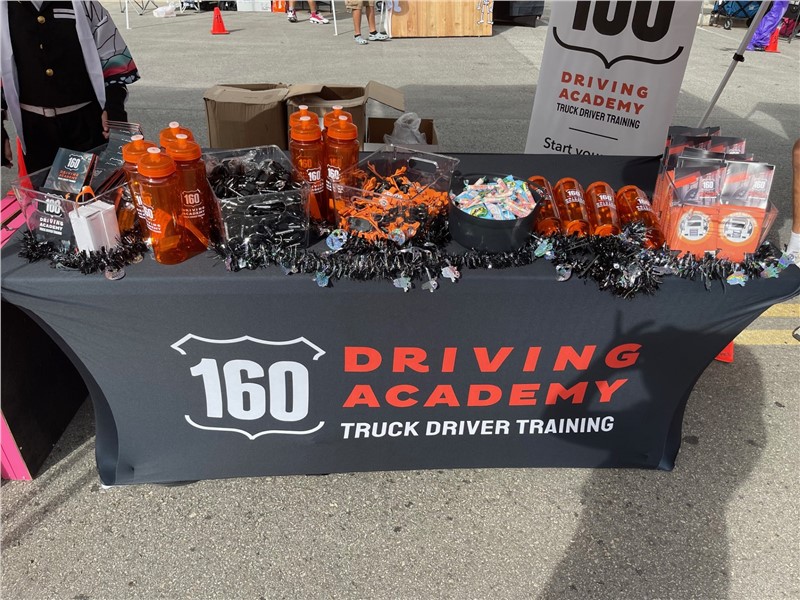 ​160 Driving Academy San Marcos Location participates in Trick or Treat Event!