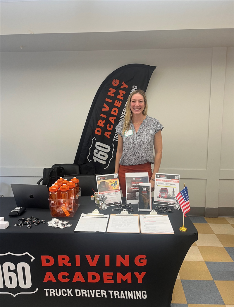 160 Driving Academy San Diego Location participated in the Veterans Village Career Fair.