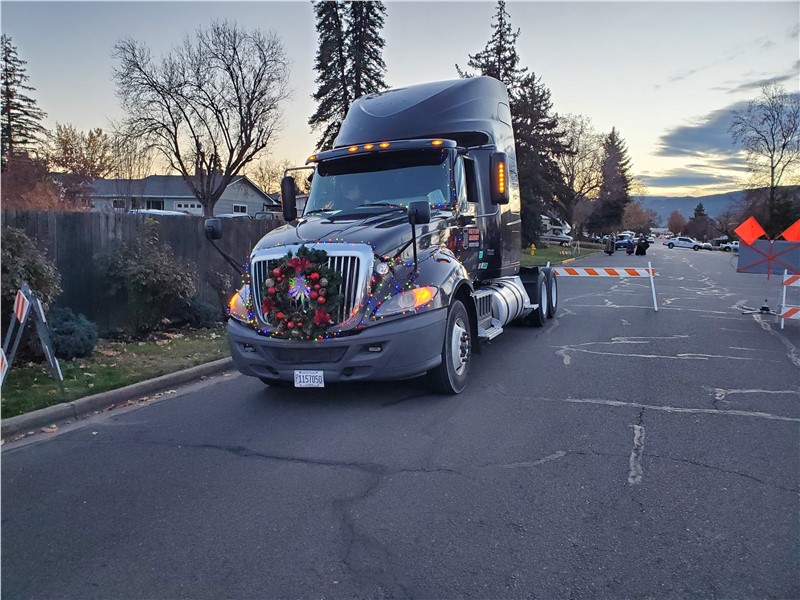 160 Driving Academy Medford branch location participates in Holiday