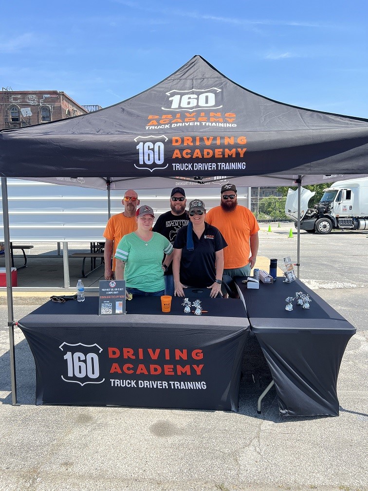 160 Driving Academy Hosts Touch a Truck Event for St. Louis Location