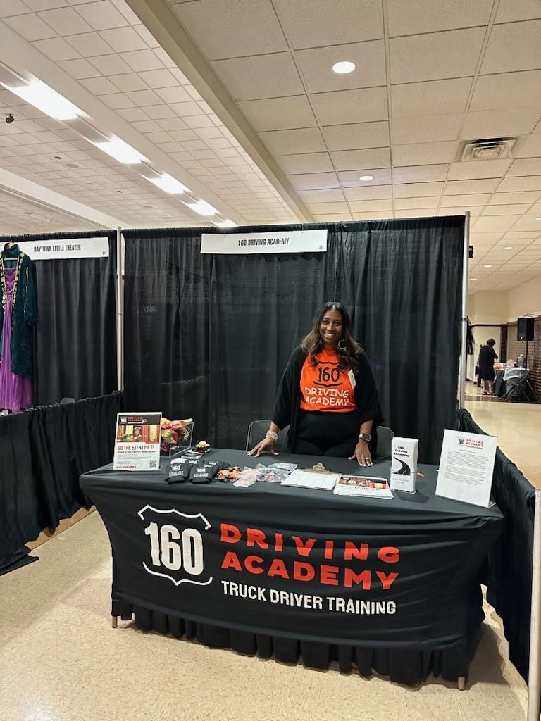 ​160 Driving Academy Baytown Location Participated in a Business Expo Event.