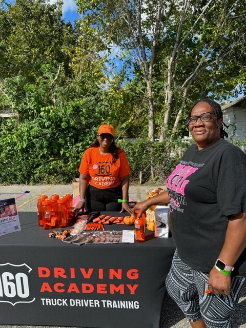 160 Driving Baytown Branch Location participated in the 2nd Mount Olive Baptist Church Harvest Festival.