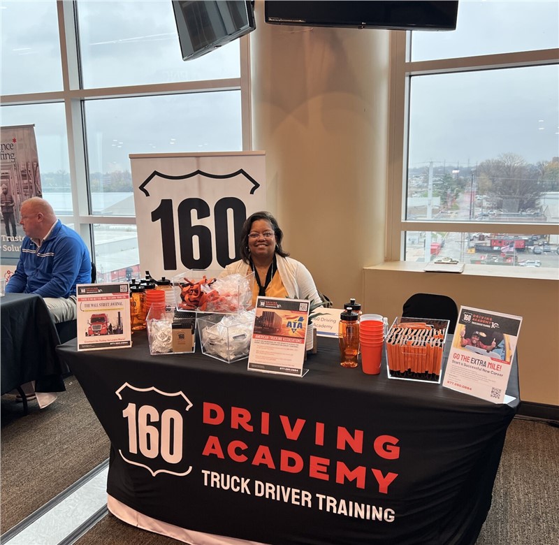 ​160 Driving Academy’s Louisville branch team attends USA Job News Fair