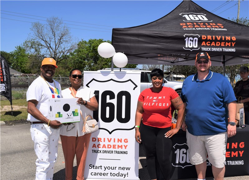 ​160 Driving Academy Houston Branch Participated in the SERs Jobs Picnic Event!
