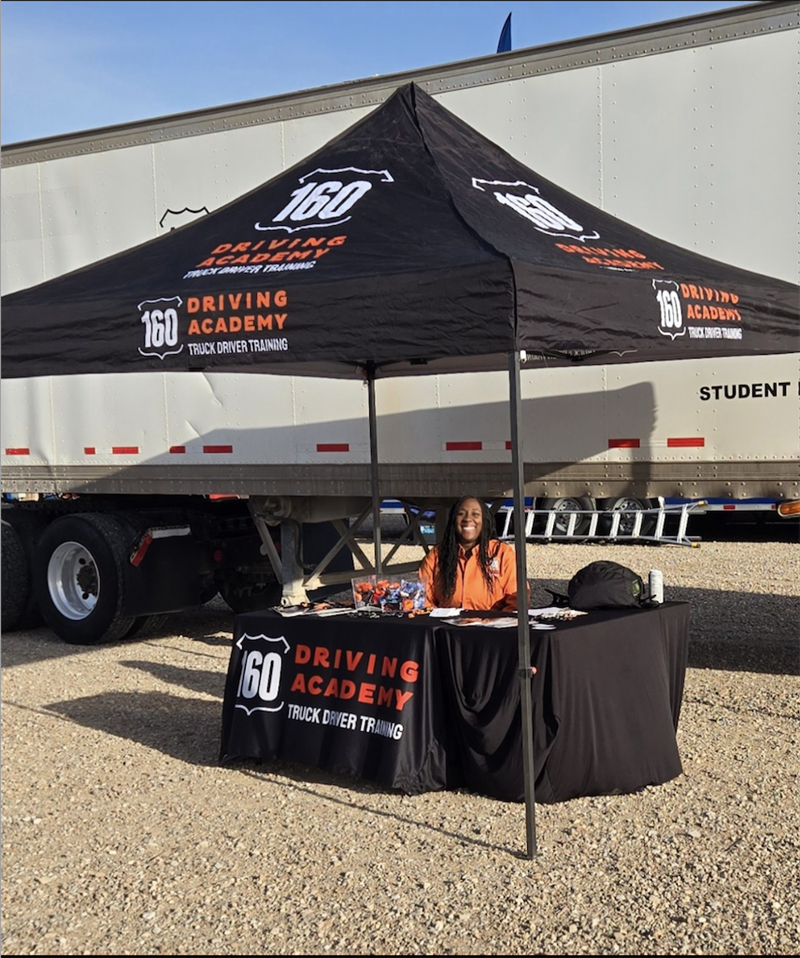 160 Driving Academy participated in the Support Children’s Literacy Touch A Truck Event