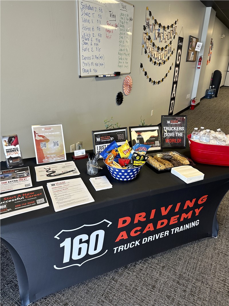 160 Driving Academy Spokane Branch Location Hosted an Open House Event!