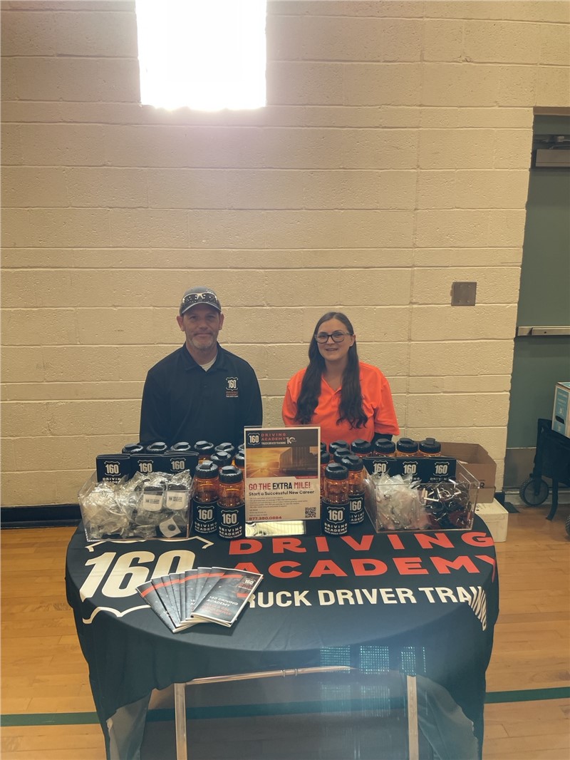 ​160 Driving Academy Las Vegas Branch participated in the Mojave High School Career Fair!