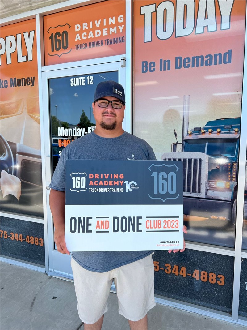 Rediscovering Purpose Behind the Wheel: Joshua’s Journey to 160 Driving Academy
