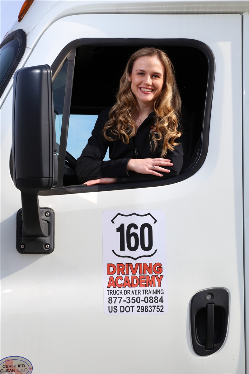 160 Driving Academy partners with McKenna Haase!
