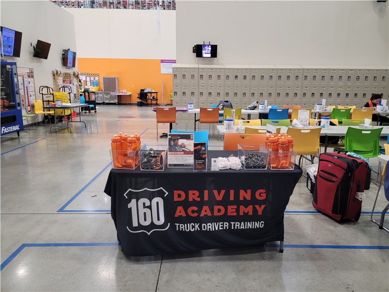 ​160 Driving Academy Bethlehem Location participated in an Amazon Career Choice Event!