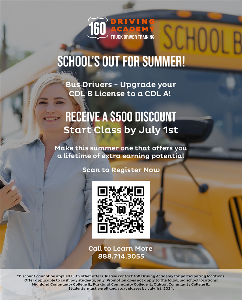 Bus Drivers: Upgrade Your Class B to a CDL A!