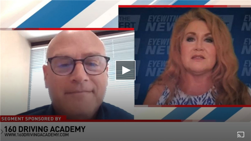 160 Driving Academy's CEO, Steve Gold, featured on Ask the Expert WCHS ABC 8 with Shea Paul
