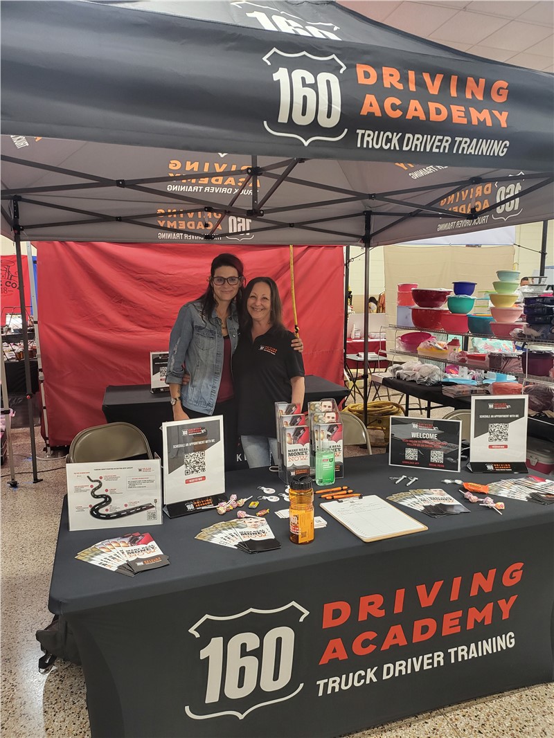 160 Driving Academy’s Bensenville branch location participated in the Will County Fair