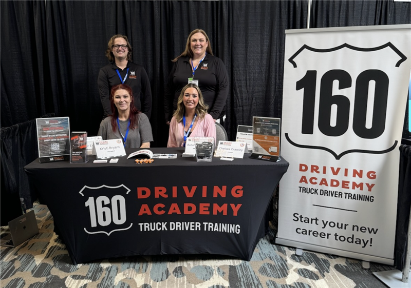 160 Driving Academy participated in the 2024 Michigan Works! Annual Conference