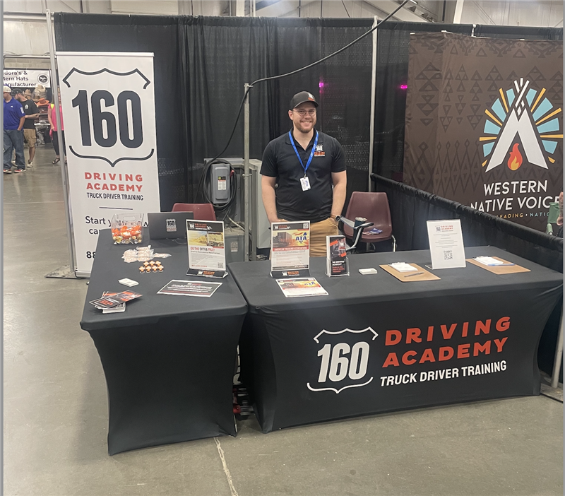 160 Driving Academy Billings attended the Montana State Fair 2024