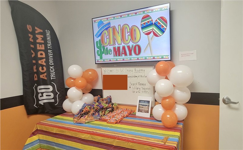 160 Driving Academy Olive Branch hosted a Cinco De Mayo lunch and celebration!