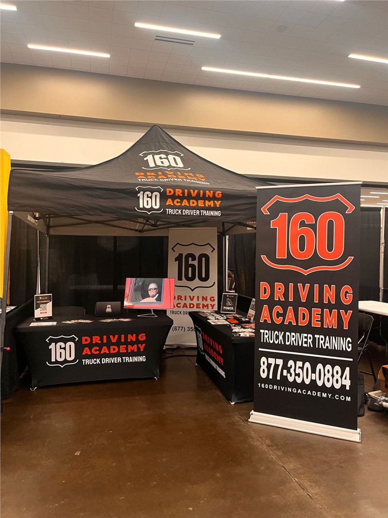 ​160 Driving Academy Charleston Branch Location Participates in West Virginia Construction and Design Expo 2023!