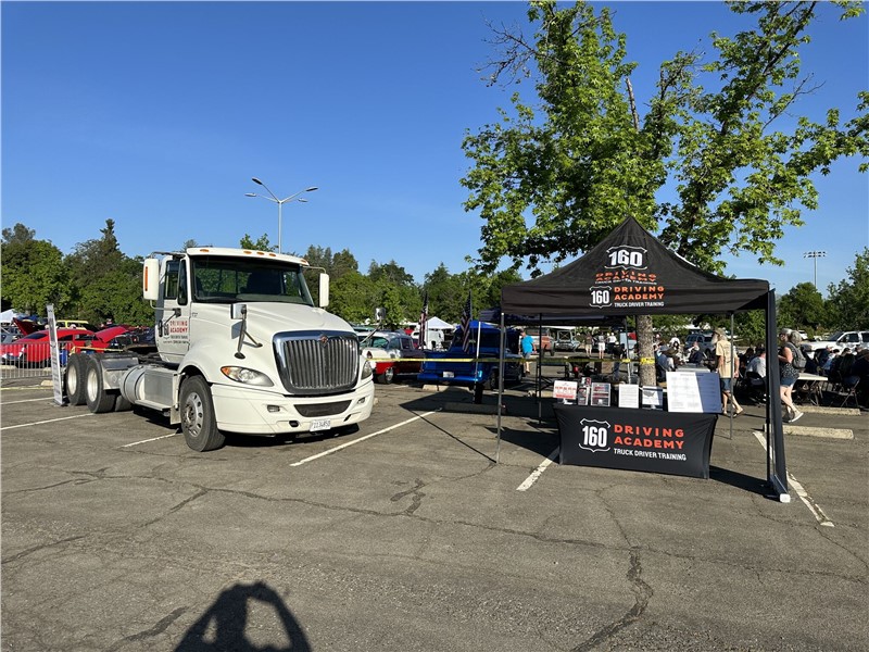 ​160 Driving Academy Redding Branch Team participated in Kool April Nites!
