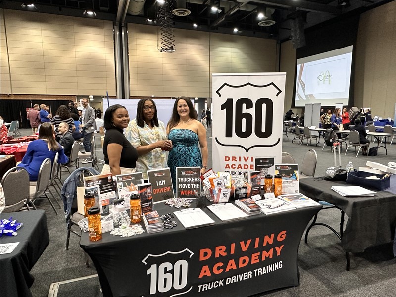 160 Driving Academy South Shore Branch Participated in City-Wide Job Fair at UIC!