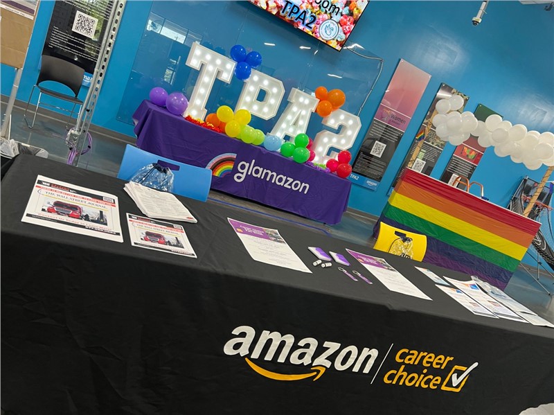 160 Driving Academy Tampa Branch Participates in an Amazon Career Choice Event!