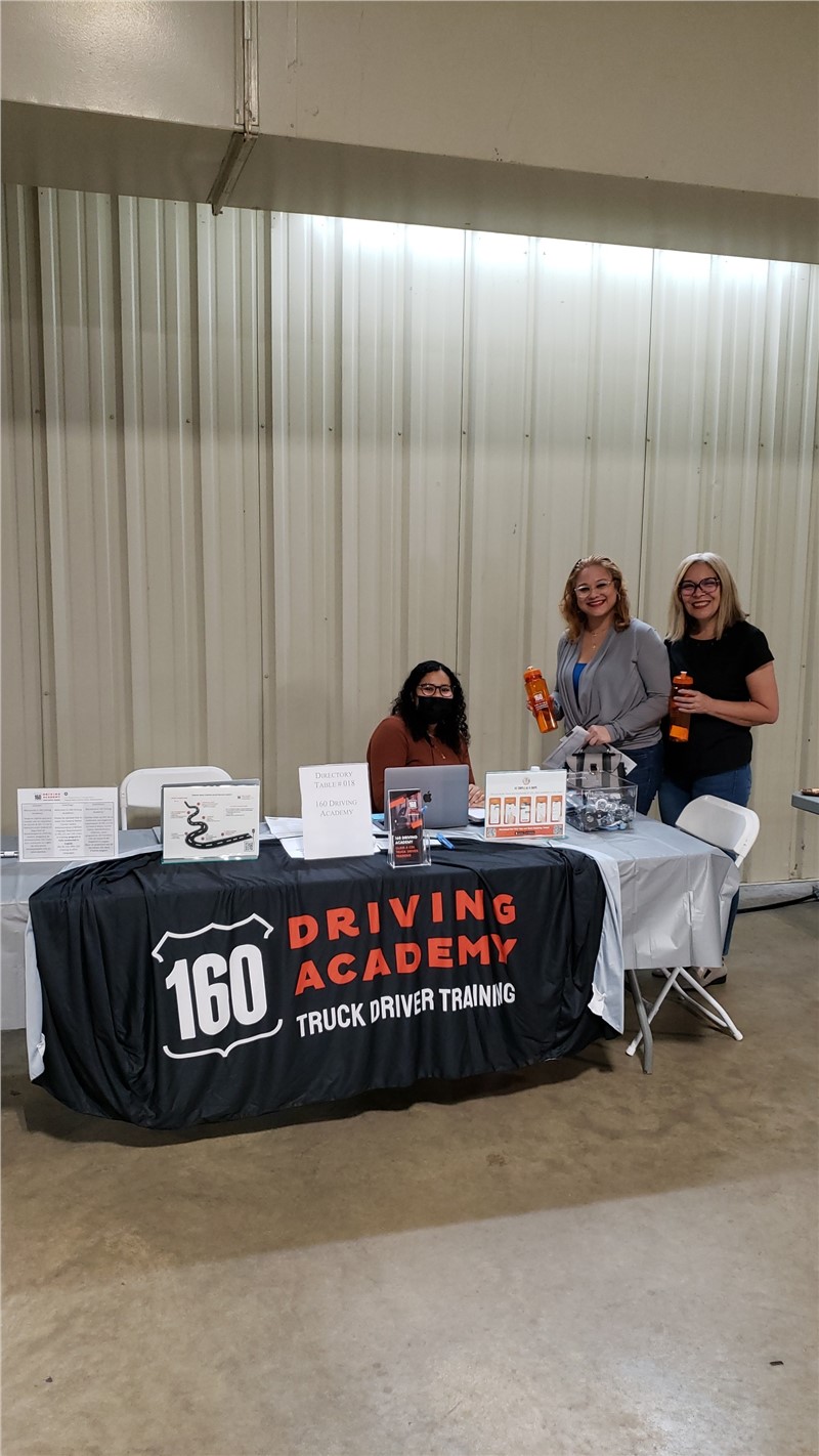 ​160 Driving Academy Orlando Location participated in Governors Job Fair!