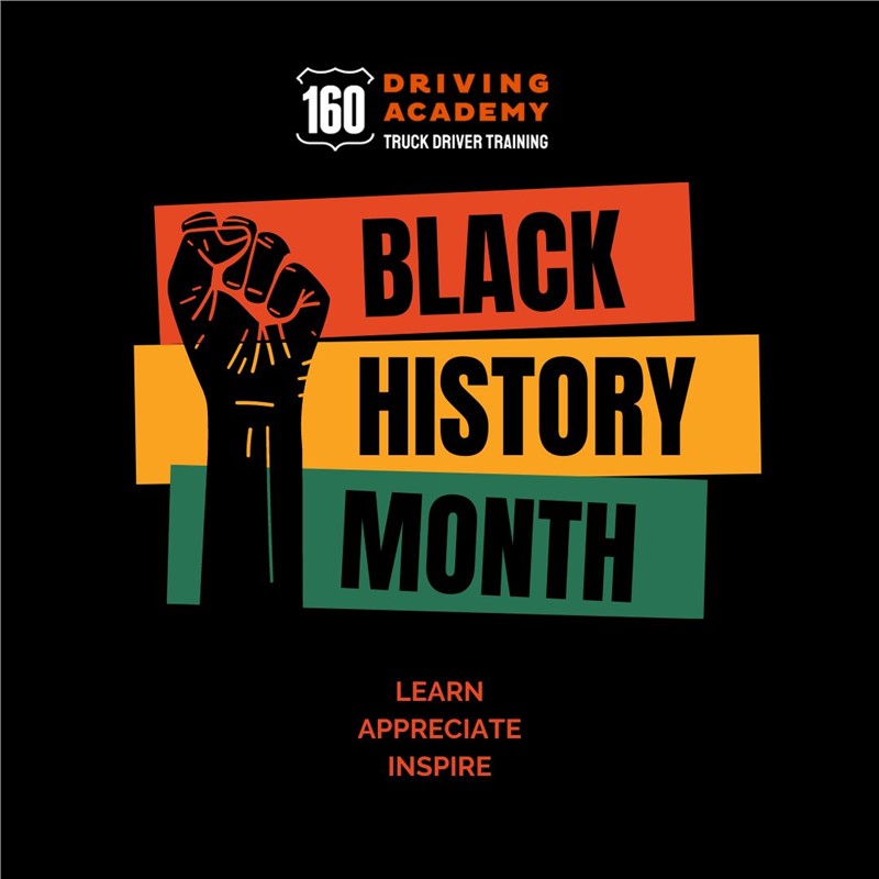 160 Driving Academy celebrates Black History Month!