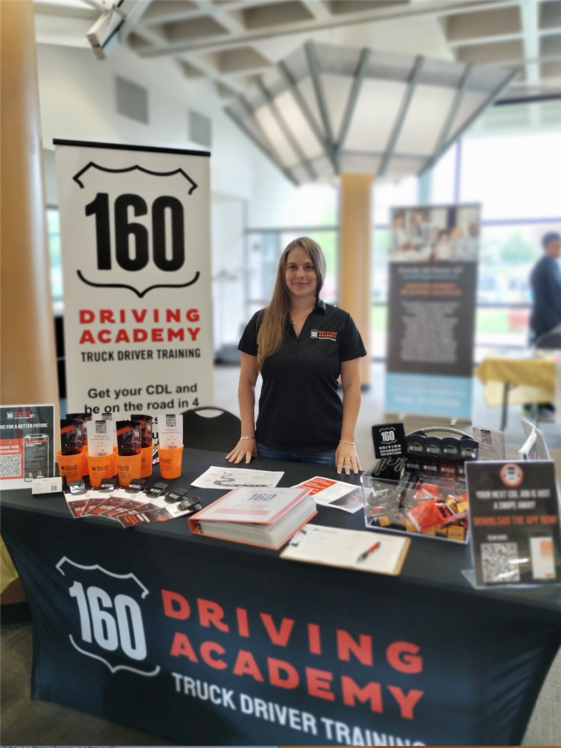 160 Driving Academy St. Louis Branch participated in 42nd Annual Diversity Job Fair.