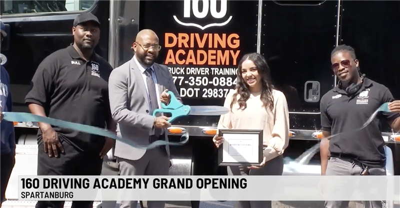 160 Driving Academy Launches New Location in Spartanburg, South Carolina