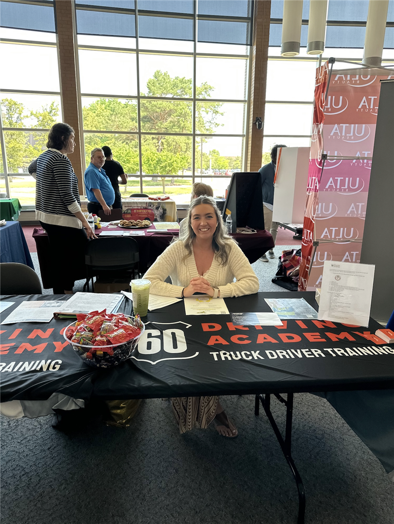 160 Driving Academy Flint Branch Location attended the Mott Workforce Development Event!