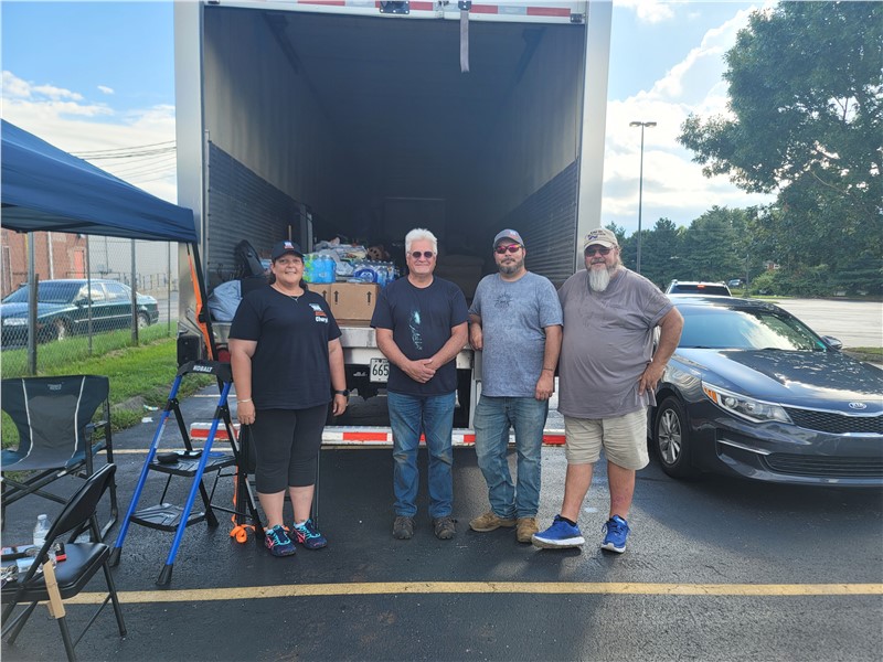 160 Driving Academy Hosted a Donation Drive and Delivery Event to help provide relief for the residents of Eastern Kentucky affected by the historic flooding