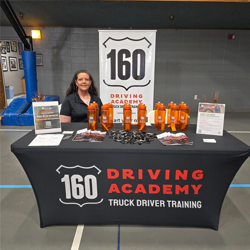 160 Driving Academy Lexington attended the Kentucky Employed Career Fair