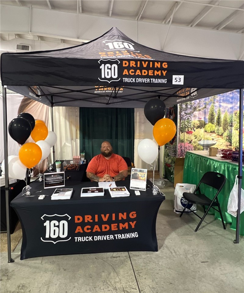 160 Driving Academy’s Wichita Branch team participated in the Kansas State Fair