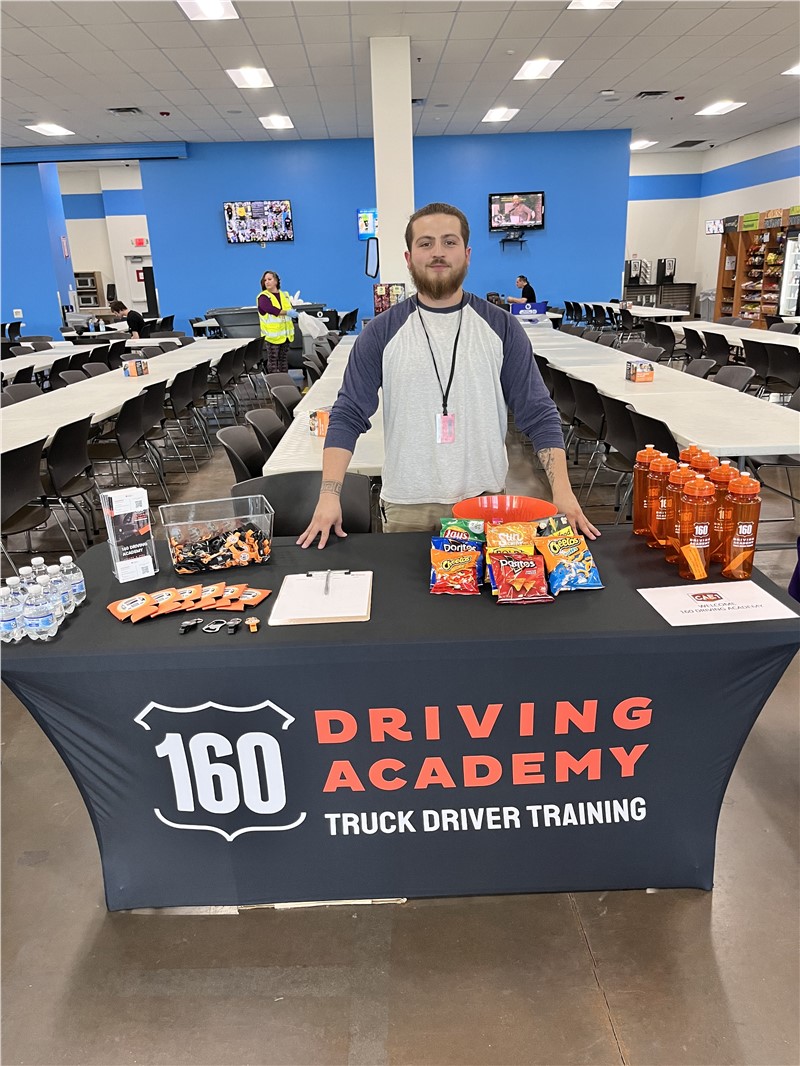 ​160 Driving Academy Columbia Location participated in an Amazon Career Choice Event!