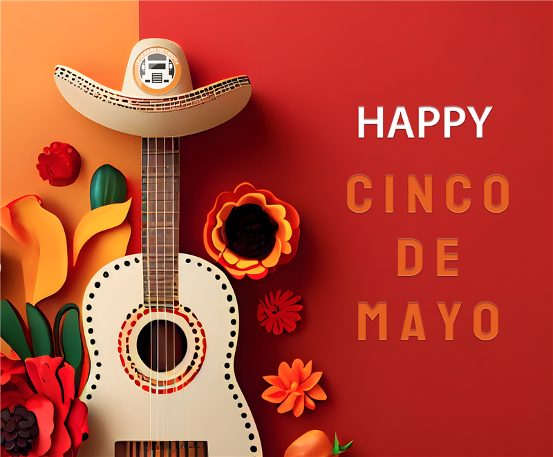 Happy Cinco De Mayo from us at 160 Driving Academy!