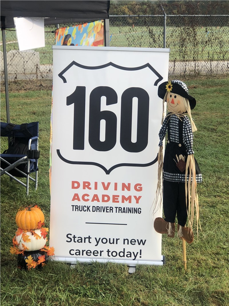 ​160 Driving Academy Huntington Location participated in the West Virginia Pumpkin Festival.