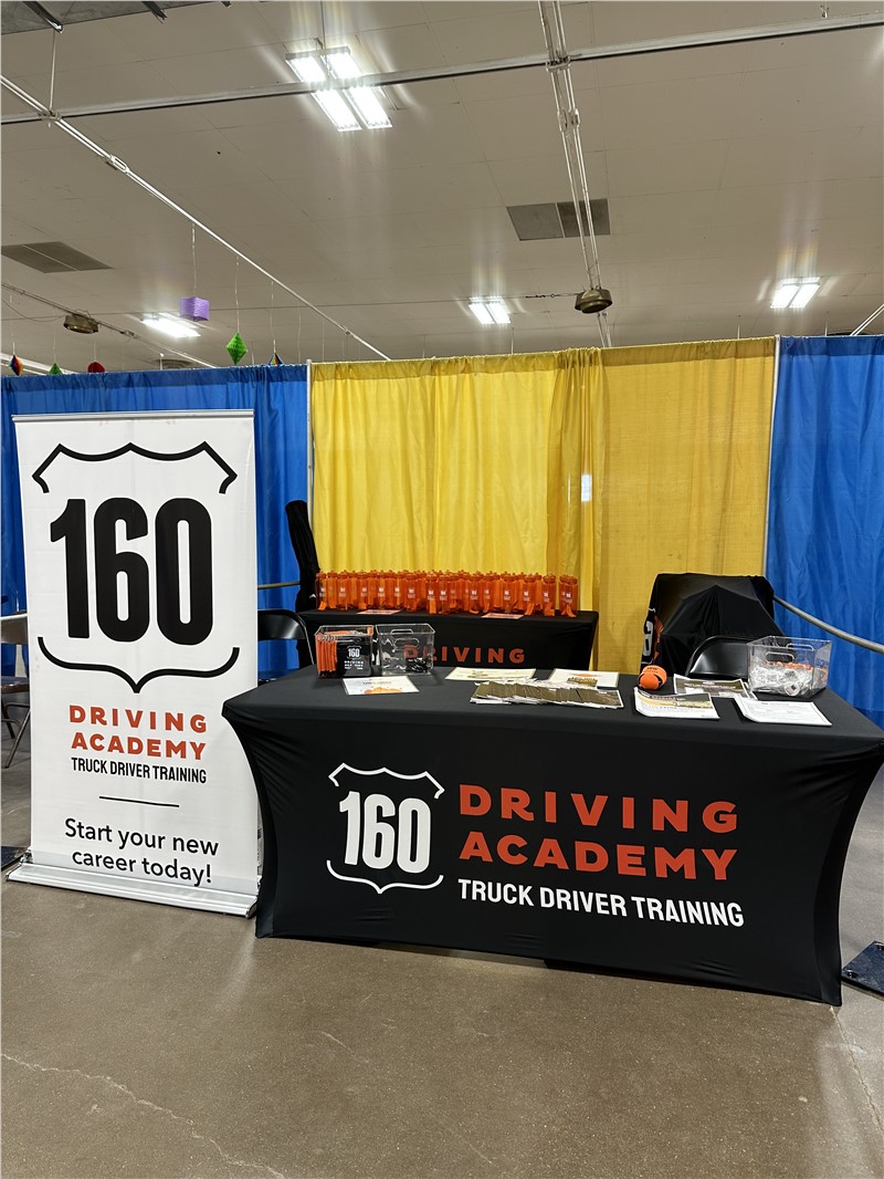 ​160 Driving Academy Peoria Branch participates in the Heart of Illinois Fair!