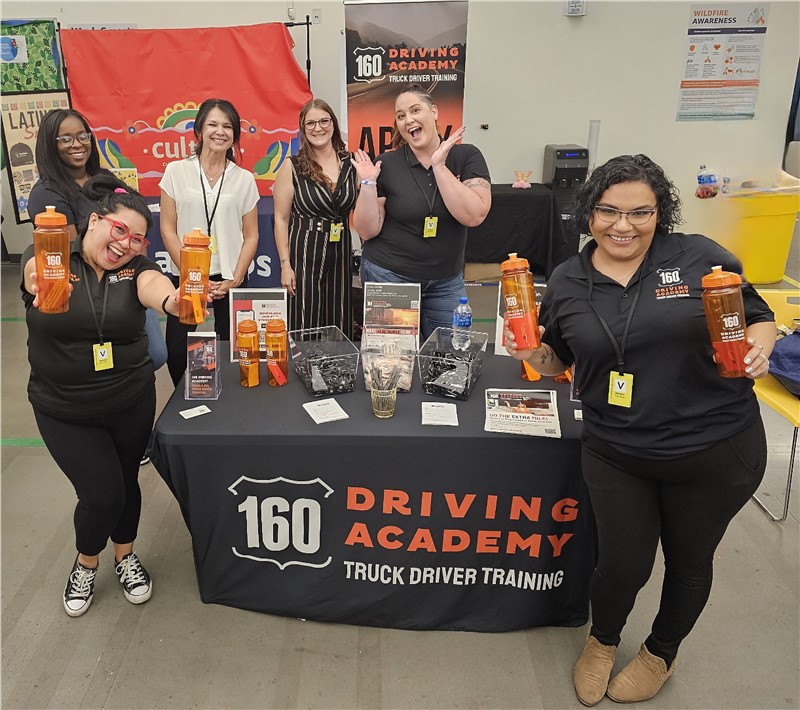 ​160 Driving Academy Las Vegas Location participated in an Amazon Career Choice Event!