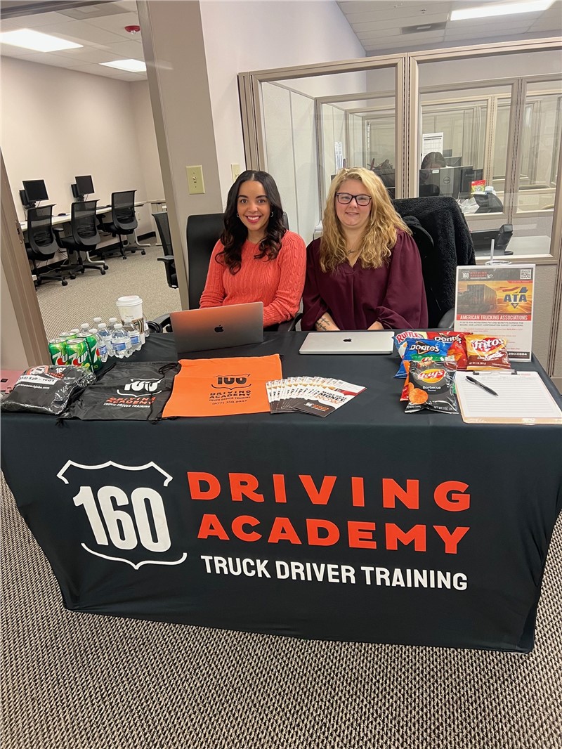 160 Driving Academy Columbia’s Branch team participated in a Job Fair in South Carolina!